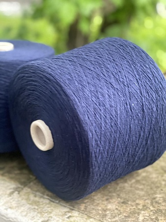 Пряжа в бобинах LANECARDATE color 879 blu