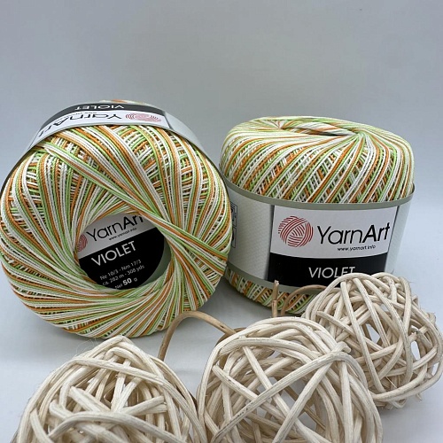Пряжа YarnArt Violet 503