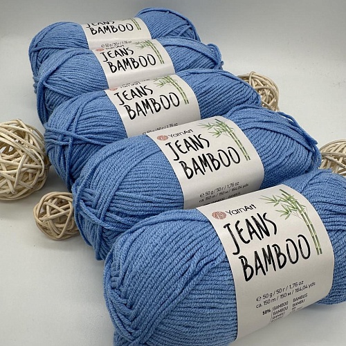 Пряжа YarnArt Jeans bamboo