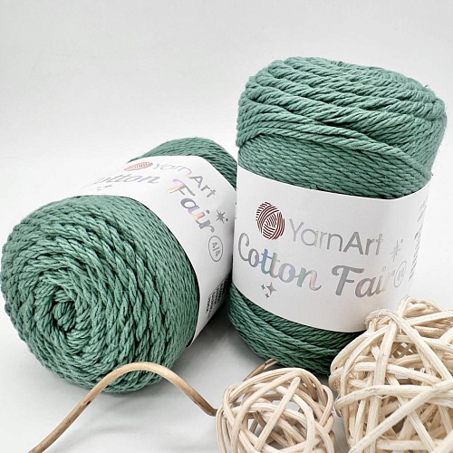 Пряжа Cotton fair 4/4