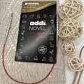 Спицы для вязания Спицы Addi Novel, 40см / 8,0мм