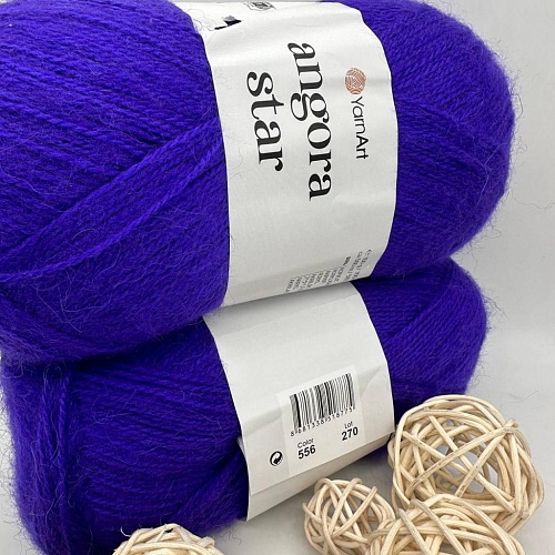 Пряжа Angora Star 556