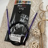 Спицы для вязания круговые Zing 100 cm №3,75