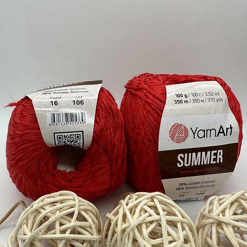 Пряжа YarnArt Summer 16 аленький цветочек