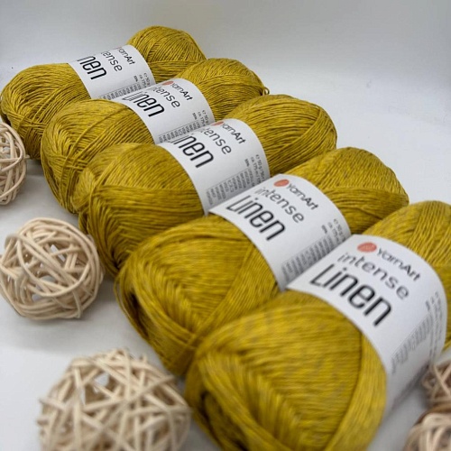 Пряжа Intense Linen 4119
