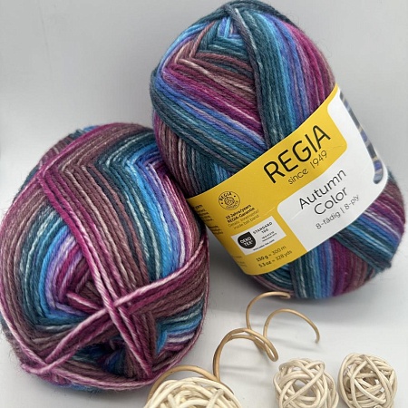 Пряжа Regia Autumn Color 09181