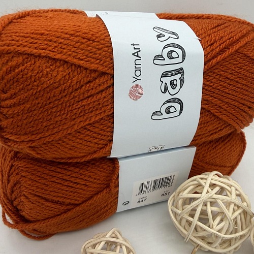 Пряжа Yarn Art Baby (бэби) 847