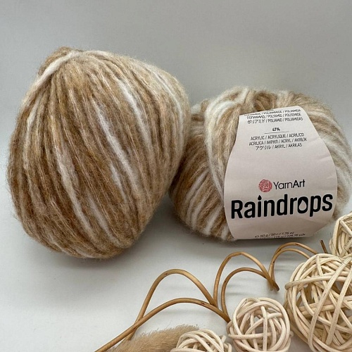 Пряжа Raindrops 2902