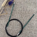 Спицы для вязания Спицы круговые Zing 100 cm №3,0