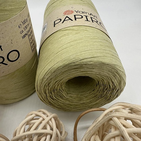 Пряжа Рафия Papiro