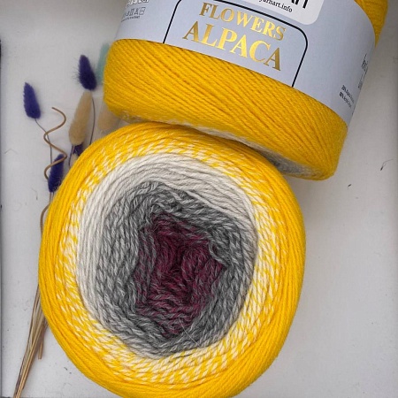 Пряжа FLOWERS ALPACA 403