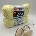 Пряжа YarnArt Luxor 1203 (св жёлтый)