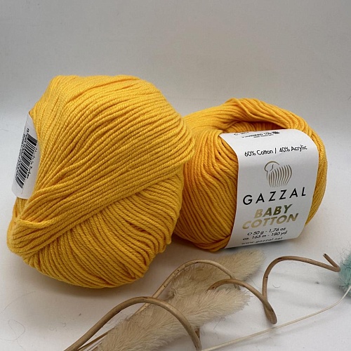Пряжа Baby Cotton 3417