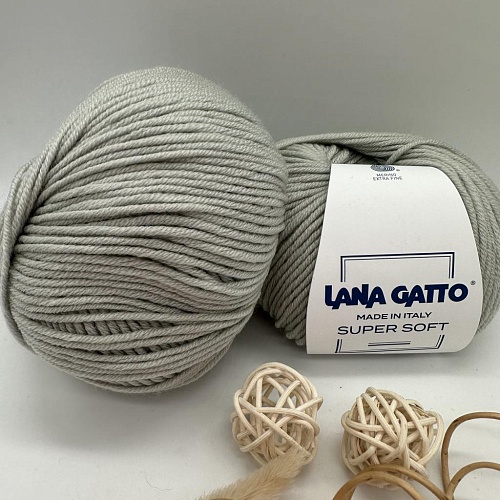 Пряжа Lana Gatto SuperSoft 14616