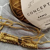 Пряжа AAMU Socks 302 горчица