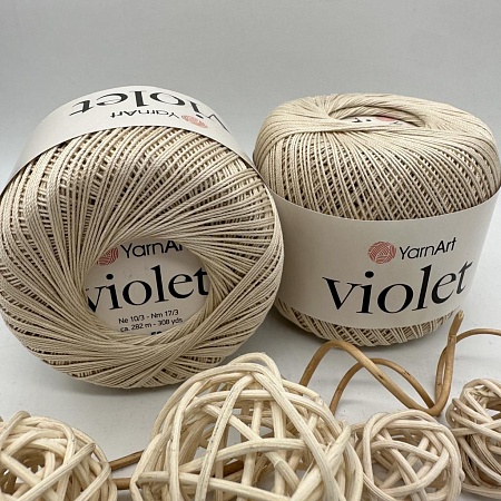 Пряжа YarnArt Violet