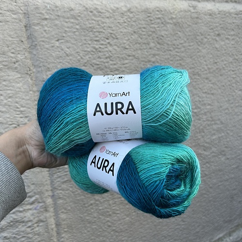Пряжа YarnArt Aura 6507