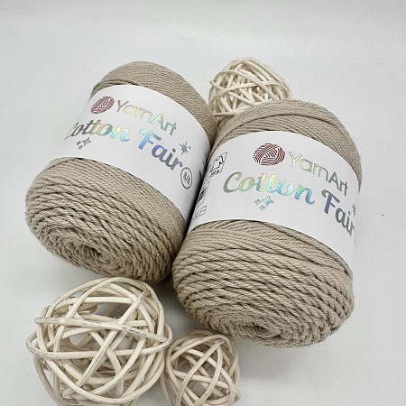 Пряжа Cotton fair 8/4