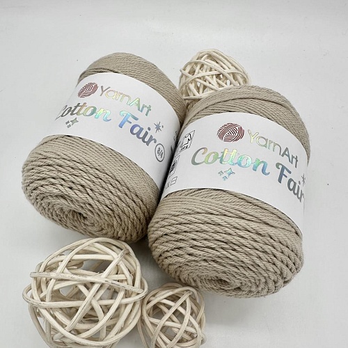 Пряжа Cotton fair 8/4