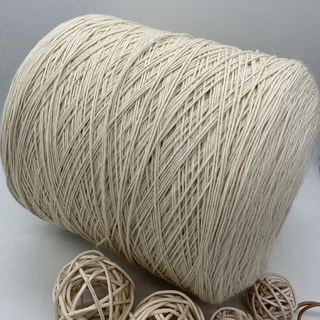 Пряжа в бобинах Cassiopea 599 Naturale