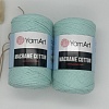 Пряжа Macrame cotton 775 мята