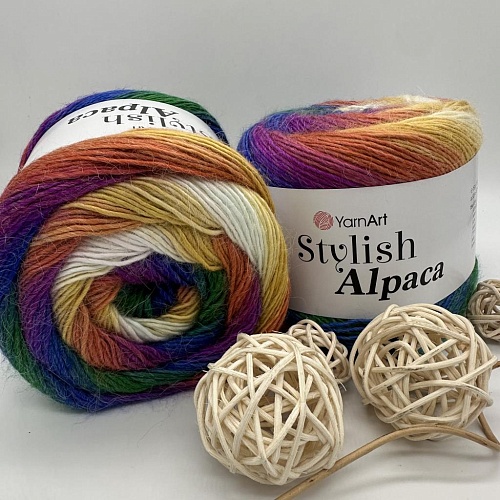 Пряжа Stylish Alpaca 7718