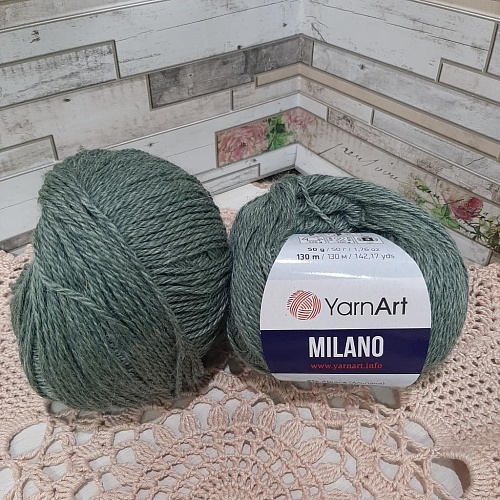 Пряжа YarnArt Milano 875