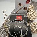 Спицы для вязания 350612 тросики Lantern Moon 35 см