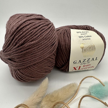 Пряжа Baby Cotton Xl 3455