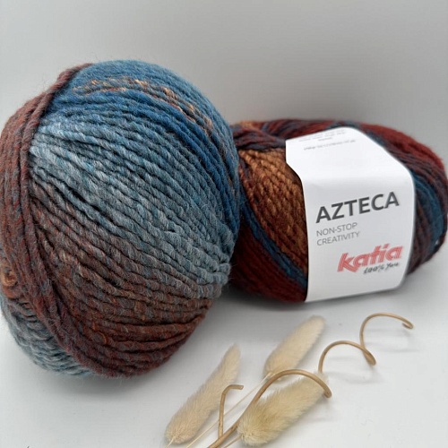 Пряжа Azteca 7872