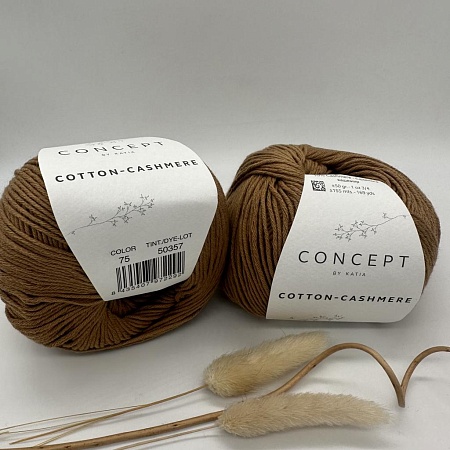 Пряжа Cotton Cashmere 75