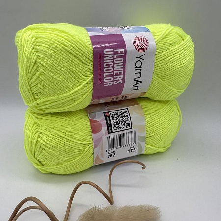 Пряжа Yarn art Flowers UNICOLOR 762