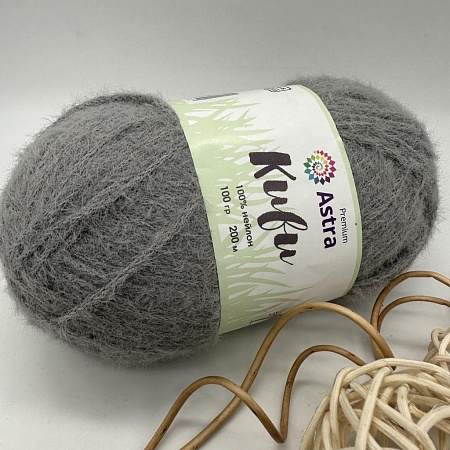 Пряжа Киви (Kiwi) 10 серый