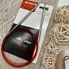 Спицы для вязания Спицы c удлиненным кончиком для тонкой пряжи 150см / 4,5мм