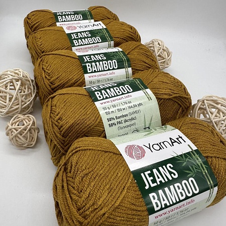 Пряжа YarnArt Jeans bamboo