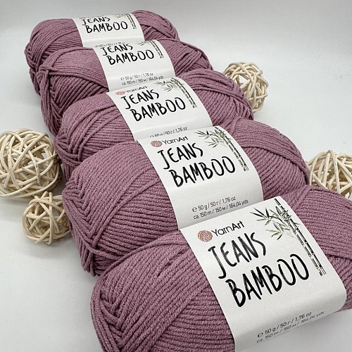 Пряжа YarnArt Jeans bamboo