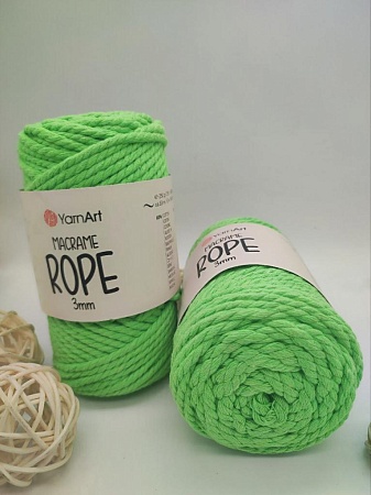 Пряжа Yarn Art Macrame ROPE 3mm №802