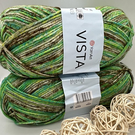 Пряжа Vista 9202
