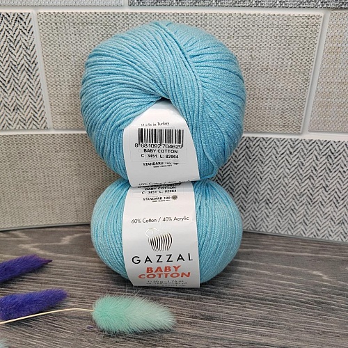 Пряжа Baby Cotton 3451