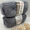 Пряжа Angora star 3088 мышиный серый