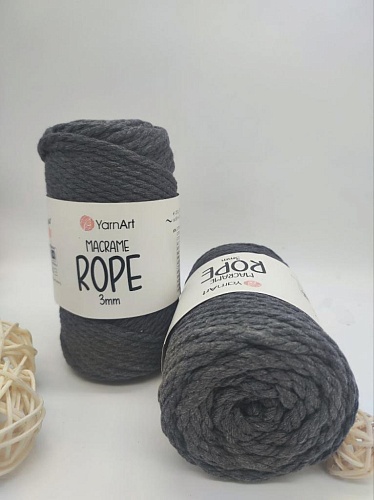 Пряжа Yarn Art Macrame ROPE 3mm №758