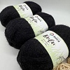Пряжа Киви (Kiwi) 15 черный