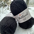 Пряжа Shetland 502 черный