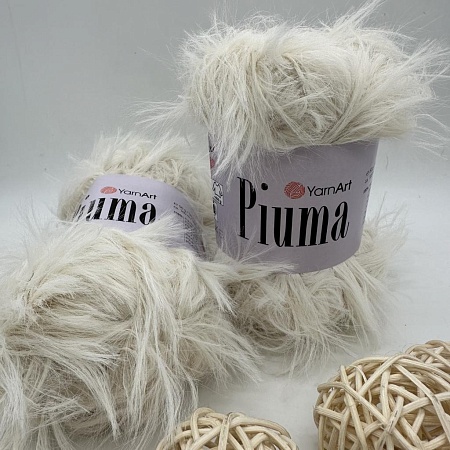 Пряжа Пряжа YarnArt Piuma 4402