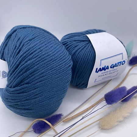 Пряжа Maxi soft 14527