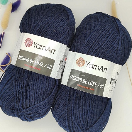 Пряжа Merino de luxe
