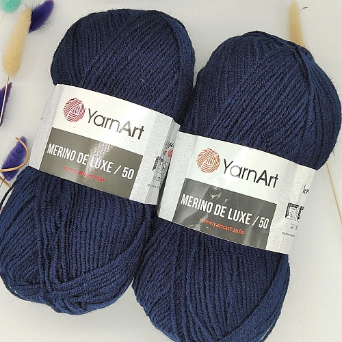 Пряжа Merino de luxe