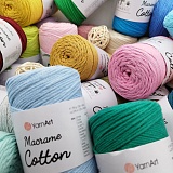 Macrame cotton