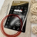 Спицы для вязания Спицы Addi Novel, 150см / 4,0мм