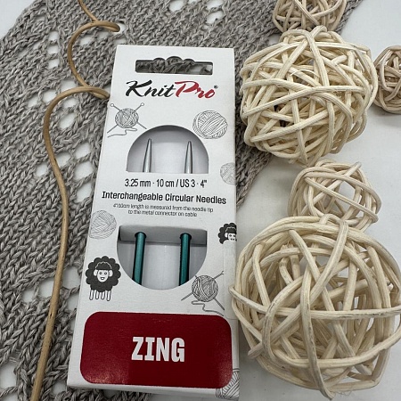 Спицы Спицы съемные укороченные "Zing" для длины тросика 20см, алюминий, 2шт в упаковке, цветные (3,25)